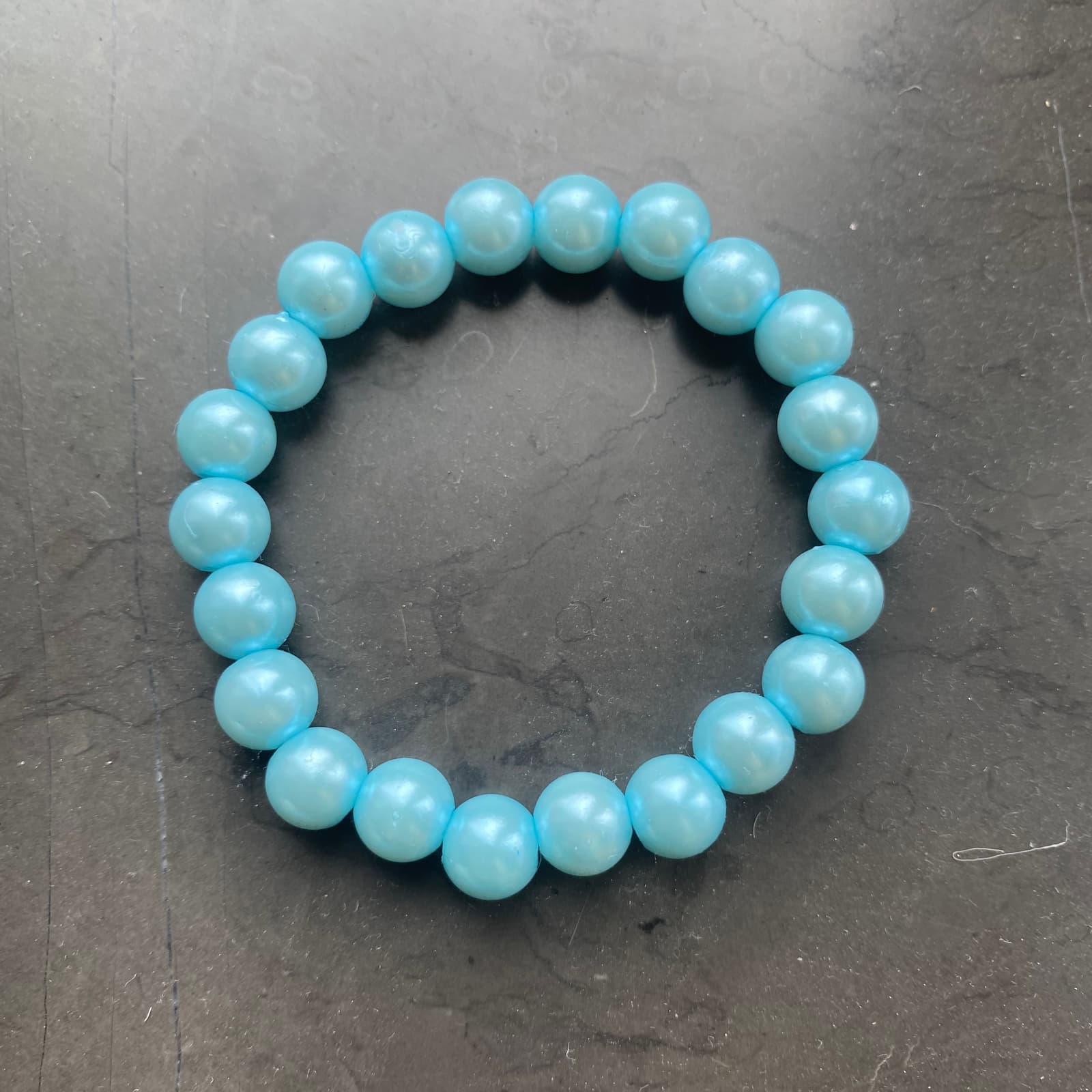 Himmelsblått armband