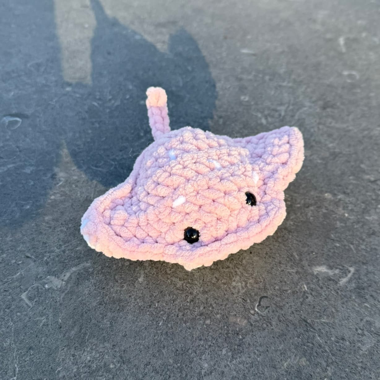Stingray plushie